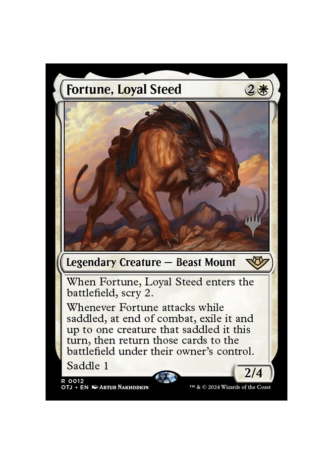 Fortune, Loyal Steed