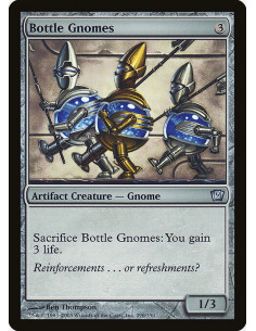 Bottle Gnomes - Foil