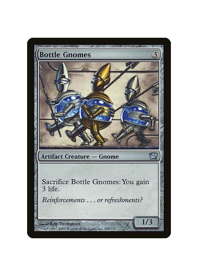 Bottle Gnomes - Foil