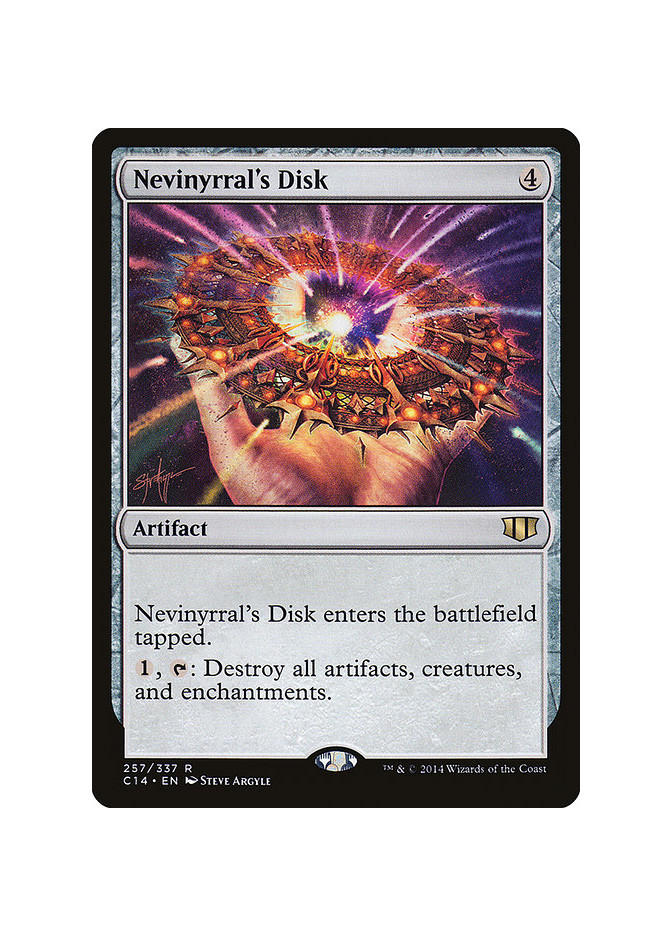 Nevinyrral's Disk
