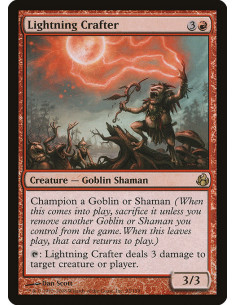 Lightning Crafter - Foil