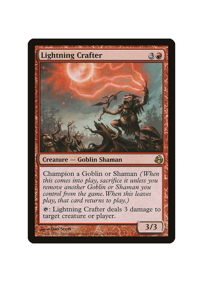 Lightning Crafter - Foil