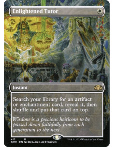 Enlightened Tutor - Foil