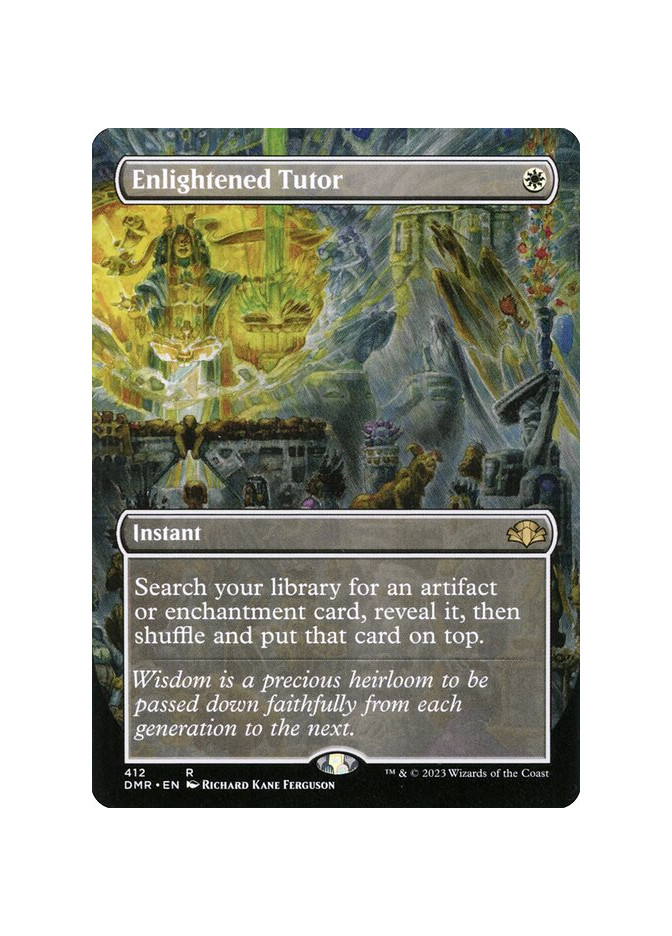 Enlightened Tutor - Foil