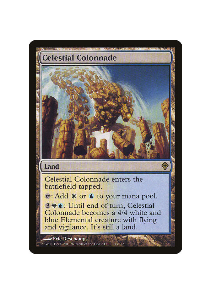 Celestial Colonnade - Foil