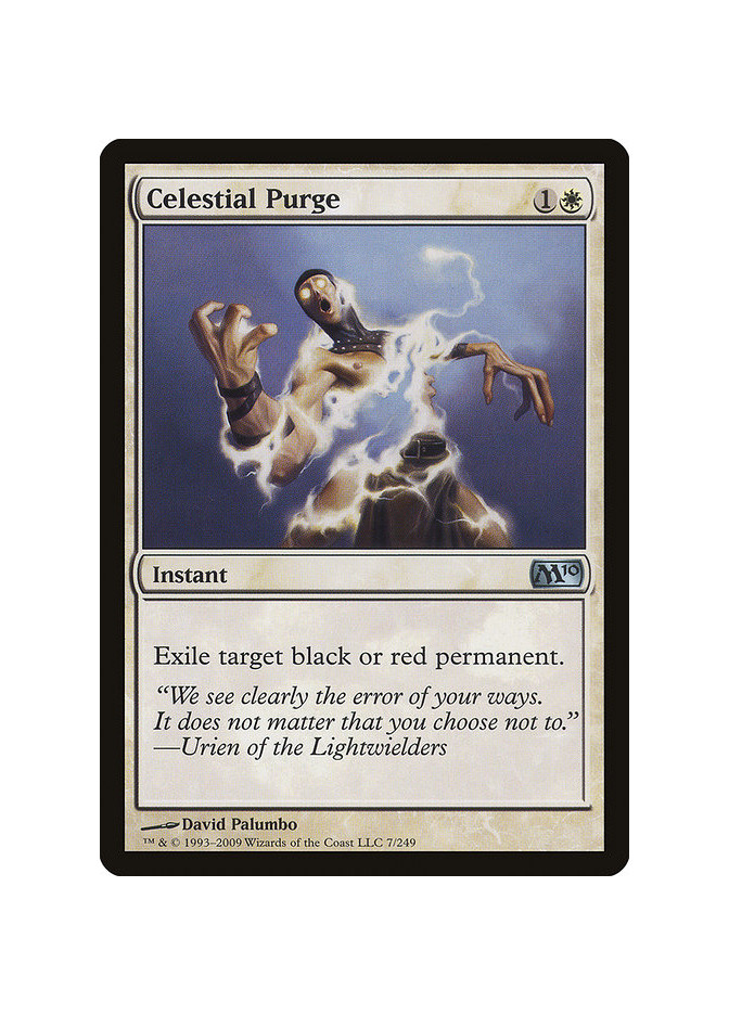 Celestial Purge - Foil
