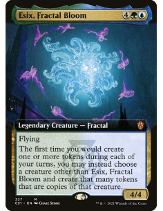 Esix, Fractal Bloom