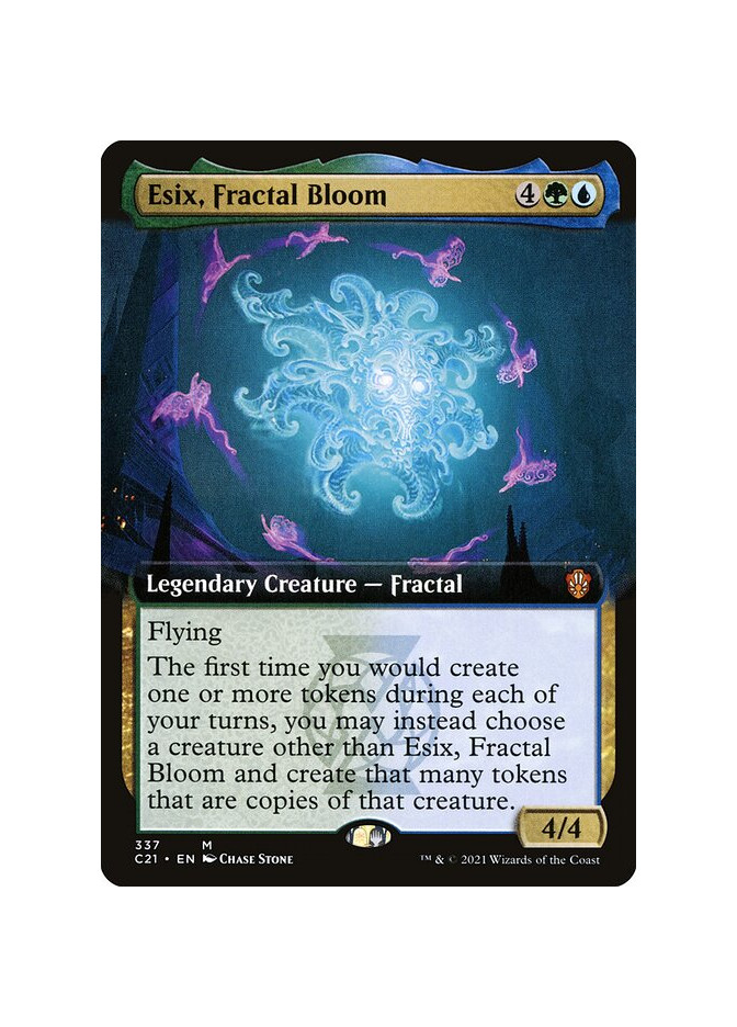 Esix, Fractal Bloom
