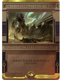 Diabolic Edict - Foil
