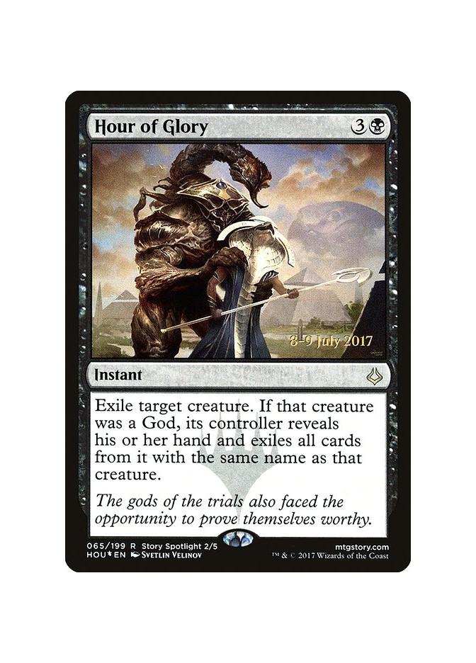 Hour of Glory - Foil