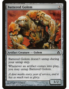 Battered Golem - Foil