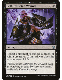 Self-Inflicted Wound - Foil