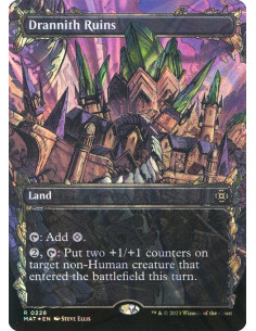 Drannith Ruins - Foil