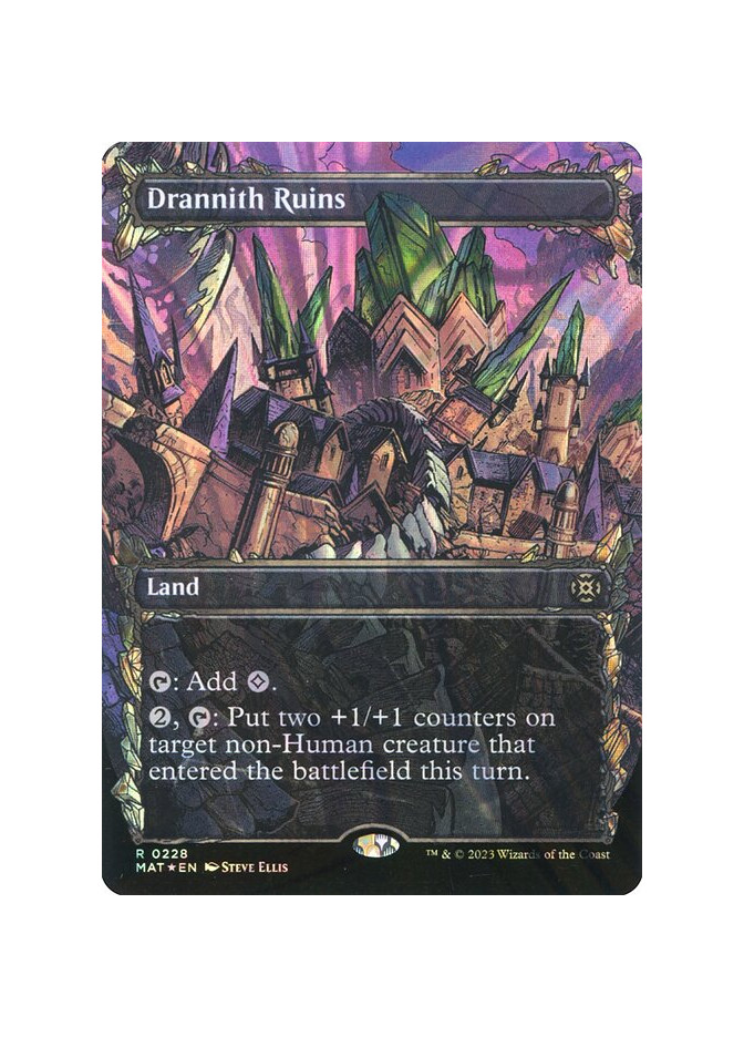 Drannith Ruins - Foil