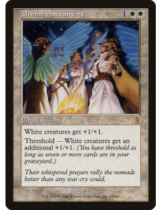 Divine Sacrament - Foil