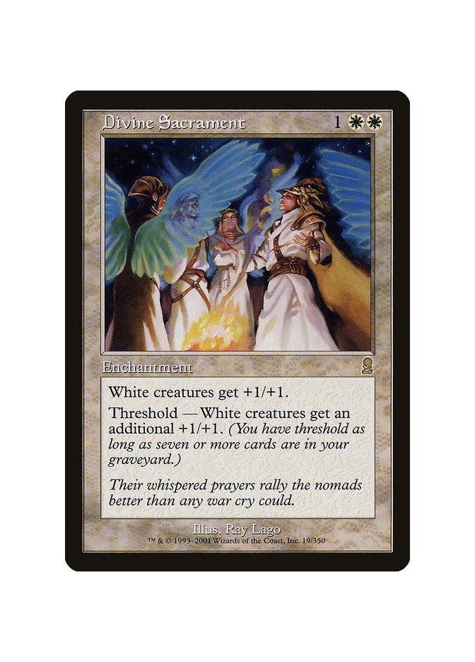 Divine Sacrament - Foil
