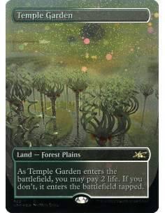 Temple Garden - Foil
