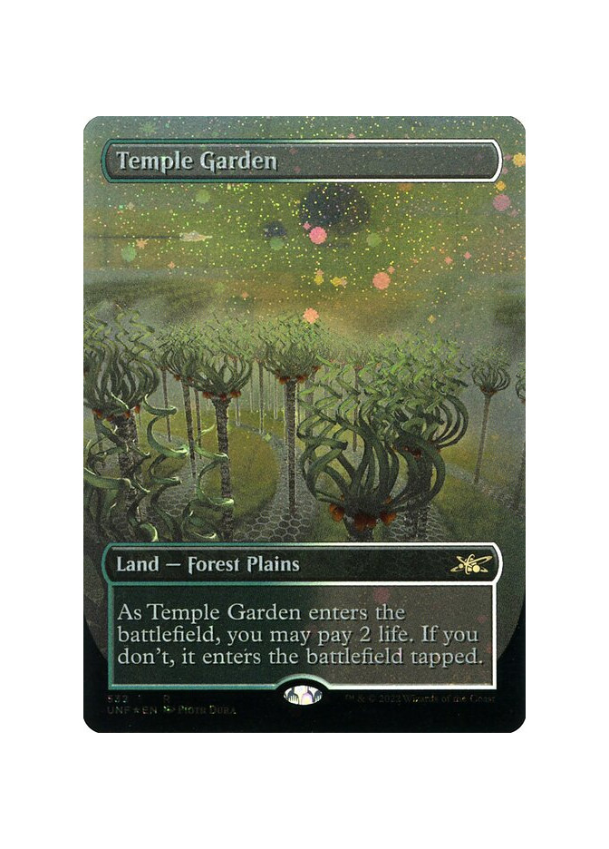 Temple Garden - Foil