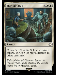 Martial Coup - Foil
