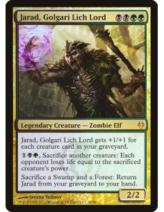 Jarad, Golgari Lich Lord - Foil