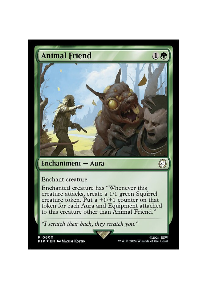 Animal Friend - Foil