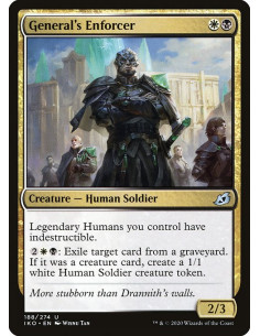 General's Enforcer - Foil