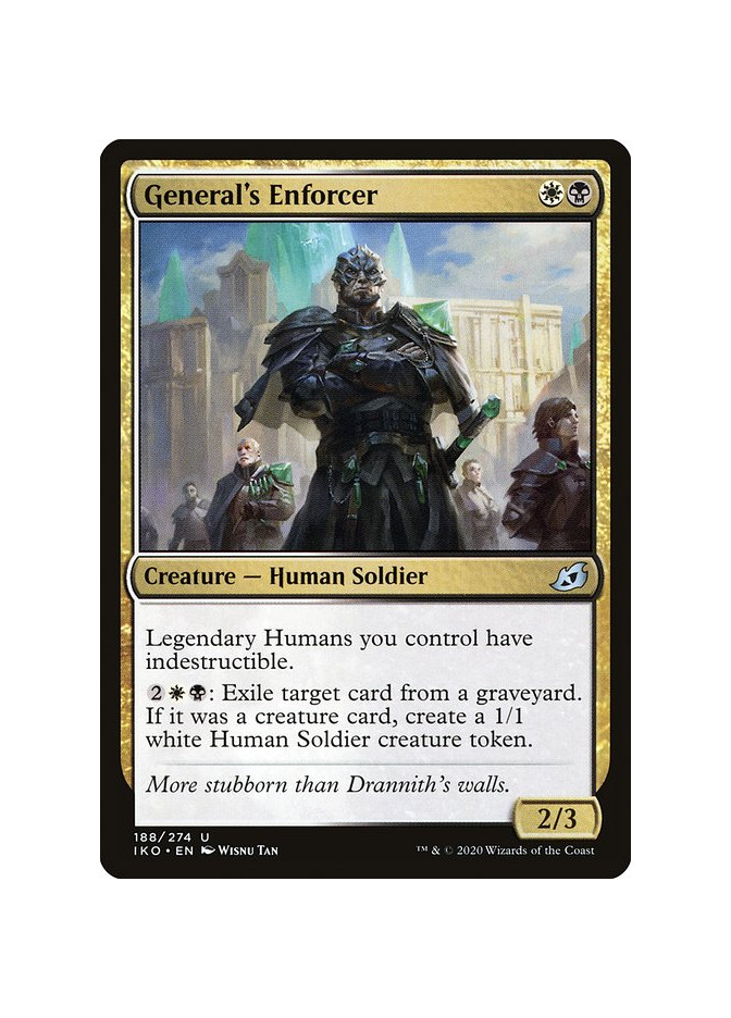 General's Enforcer - Foil