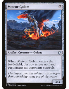 Meteor Golem