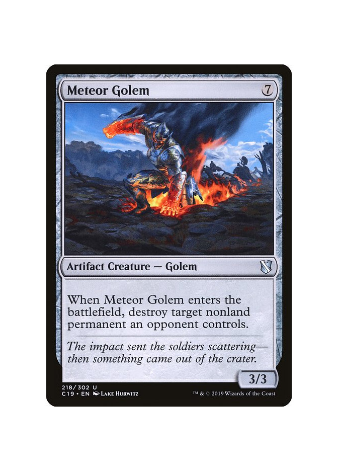Meteor Golem