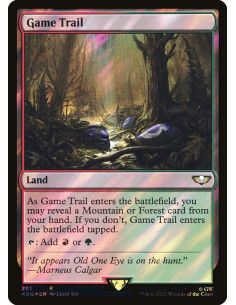 Game Trail - Foil