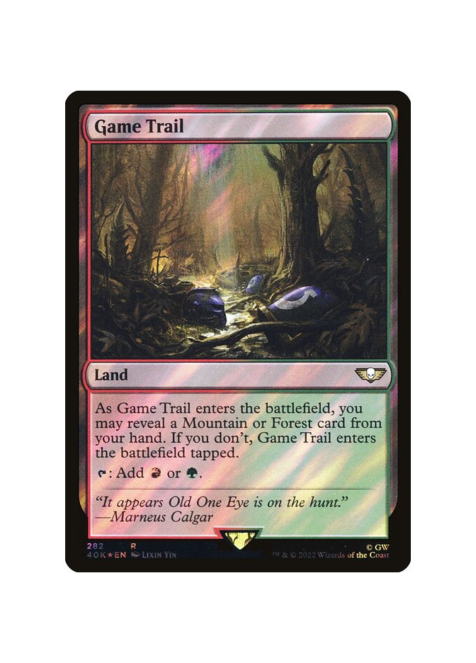 Game Trail - Foil