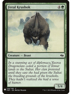 Feral Krushok