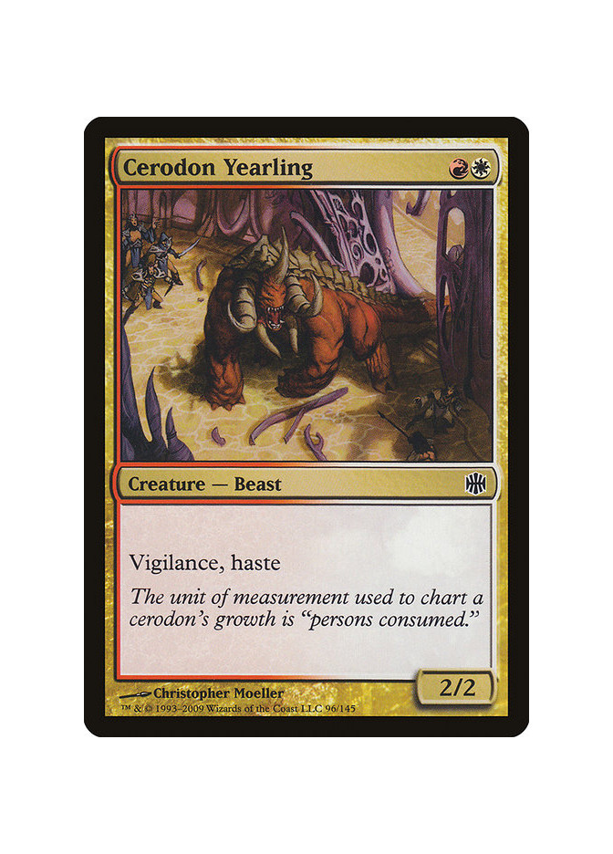 Cerodon Yearling