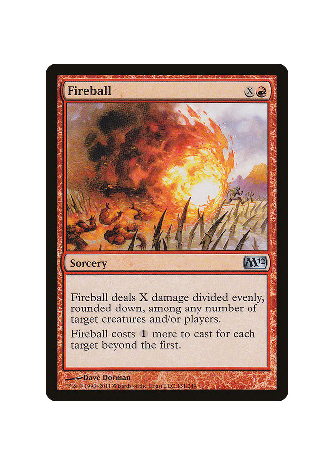 Fireball - Foil