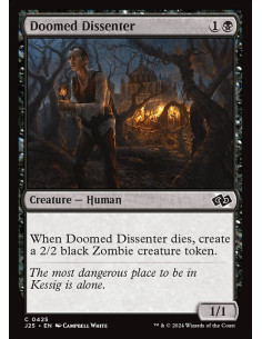 Doomed Dissenter