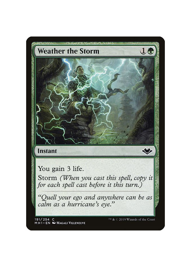 Weather the Storm