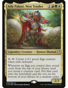 Atla Palani, Nest Tender - Foil
