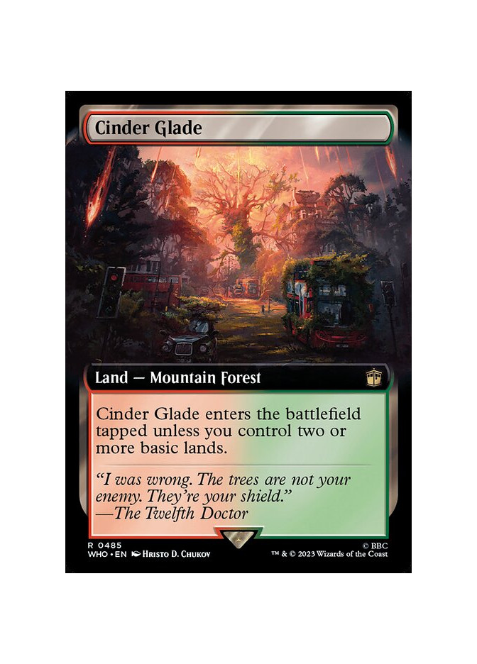 Cinder Glade - Foil