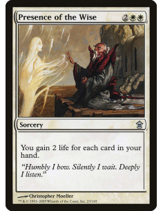 Presence of the Wise