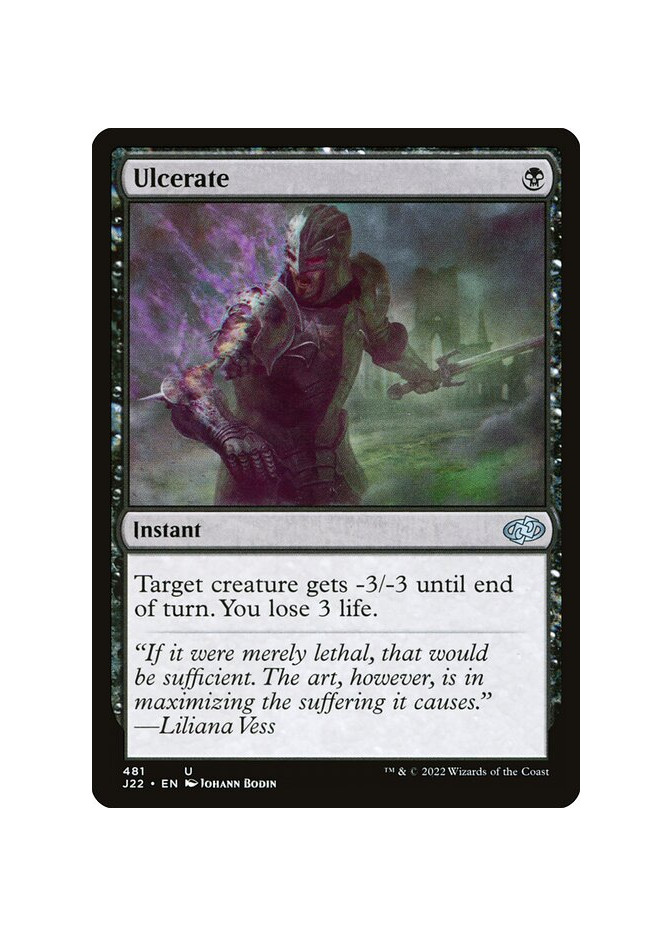 Ulcerate