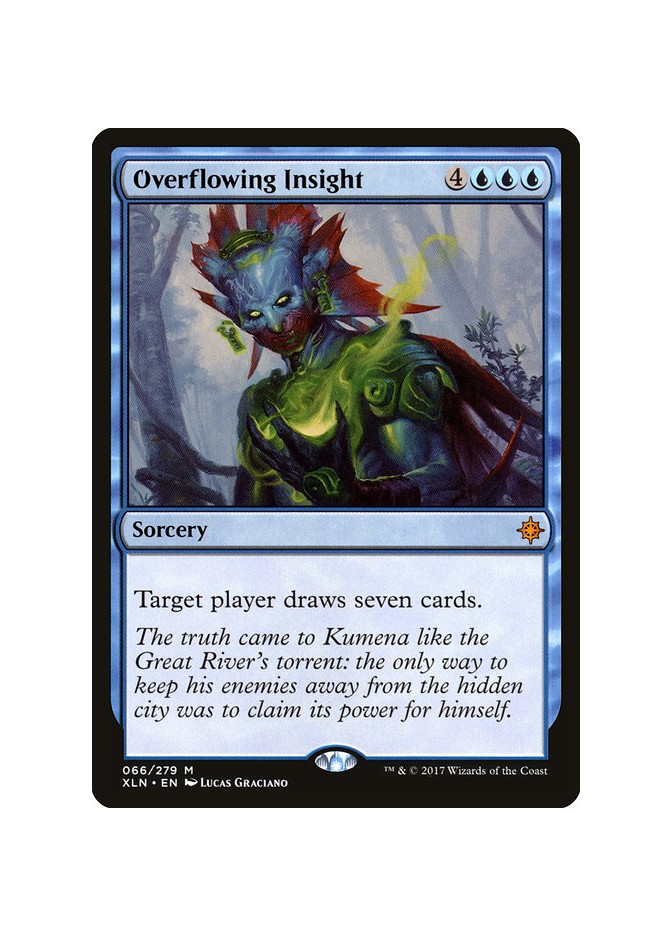 Overflowing Insight - Foil