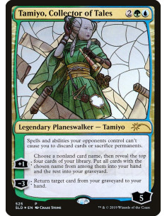 Tamiyo, Collector of Tales - Foil