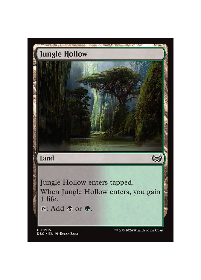 Jungle Hollow