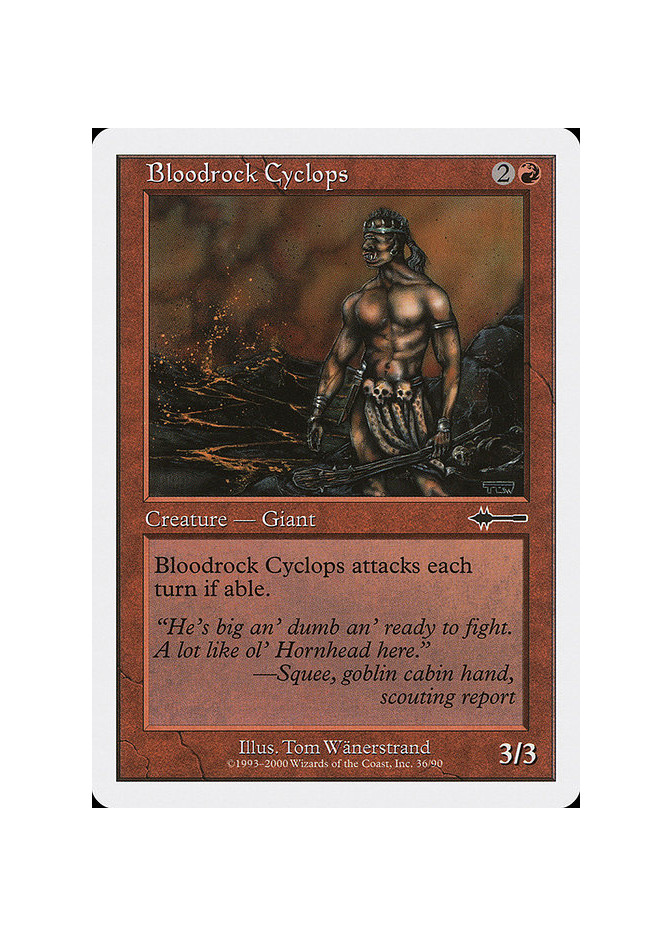 Bloodrock Cyclops