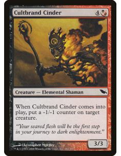 Cultbrand Cinder - Foil
