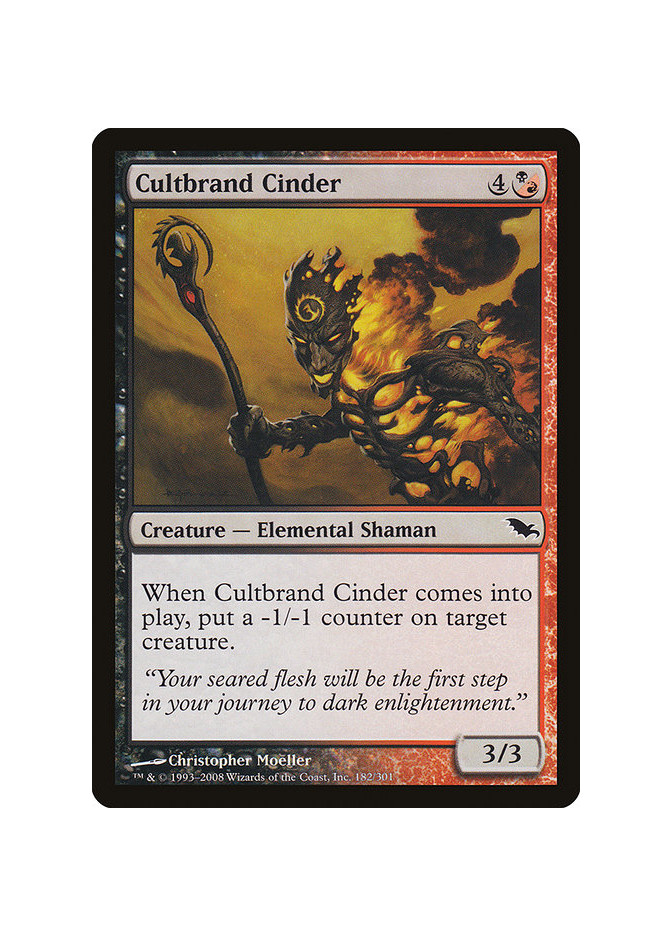 Cultbrand Cinder - Foil