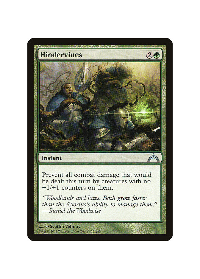Hindervines - Foil
