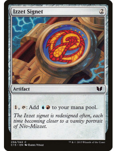 Izzet Signet