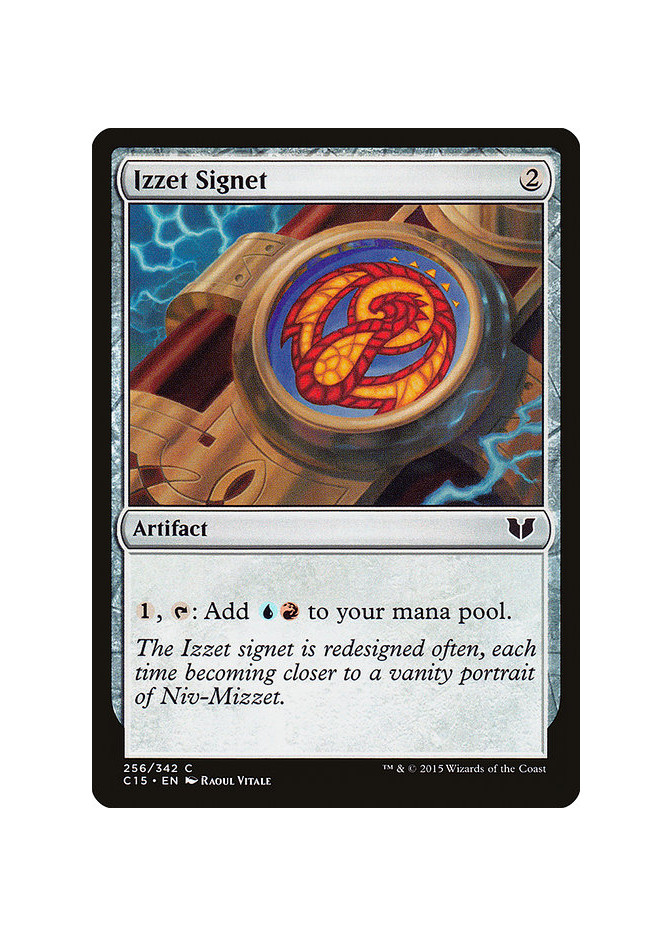 Izzet Signet