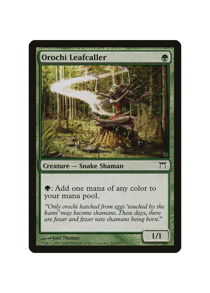 Orochi Leafcaller - Foil